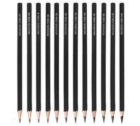 FESSOSKO 12 Piezas Carboncillo para Dibujo, Juego de LáPices de Dibujo, Adecuado para Dibujar, Sombrear, Mezclar y Hacer Retratos, Ideal para Principiantes y Artistas