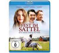 Fest im Sattel - Eine zweite Chance für Faith [Blu-ray] [Alemania]