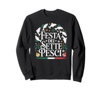 Festa Dei Sette Pesci Fiesta de los Siete Peces Italia Italiano Sudadera