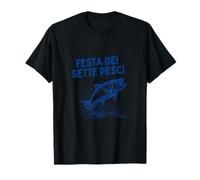 Festa Dei Sette Pesci Marisco Italiano Camiseta