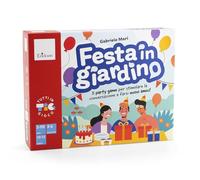Festa in giardino. Il party game per stimolare la conversazione e farsi nuovi amici! Con regolamento (Giochi educativi)