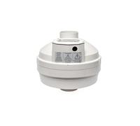 Festa Radon AMG Eagle Extreme Radon Fan - Quiet and Energy Efficient 304 CFM Radon Mitigation System Inline Fan - 3" Electric Waterproof Inline Duct Fan - Sturdy Glass Reinforced Poly-Resin - White