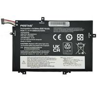 FESTAS 01AV463 01AV464 L17C3P52 L17L3P52 - Batería compatible con Lenovo ThinkPad L480 L490 L580 L590 L14 L15 Series 01AV465 01AV466 L17M3P53 L17 M3P54 SB10K97610 SB10K97611 - Ordenador portátil
