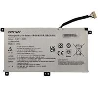 FESTAS 11,4 V 45 Wh AA-PBUN3AB AA-PBUN3QB - Batería compatible con Samsung Notebook 5 NP500R5M NT500R5M NT500R5L NT500R5N NT500R5P NT500R5Q 7 Spin NP740U3L NP740U55 L NP7400 U5M Series