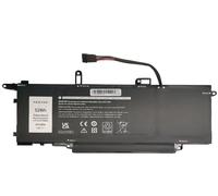 FESTAS 7,6 V 52 Wh NF2MW - Batería compatible con Dell Latitude 9410 para Latitude 7400 2-in-1 Series 7146 W 85XM8 8W3YY C76H7 GJD1V 085XM8 08W3YY 0C76H7 0G8F6M P111110G8 002 Computadora PC portátil