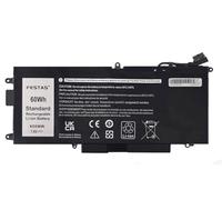 FESTAS 7,6 V 60 Wh K5XWW N18GG 6CYH6 725KY Batería compatible con Dell Latitude 5289 E5289 7389 7390 2 en 1 P29S001 P29S002 Series Ordenador portátil
