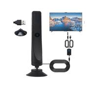 Festberg Hitenna, Wave Max Tv Antenna Hd 100 Channels, Plug And Play, 3m Cable, 50 Mile