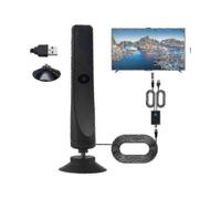 Festberg Hitenna, Wave Max Tv Antenna Hd 100 Channels, Plug And Play, 3m Cable, 50 Mile Edition 0626