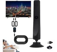 Festberg Hitenna Wave Max TV Antenna with 50-Mile Range for HD Channels and Outdoor Use
