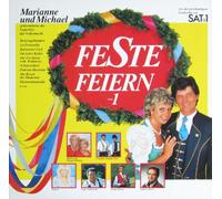 Feste Feiern - Folge 1: Marianne und Michael präsentieren die Superhits der Volksmusik [Vinyl LP] [Schallplatte]