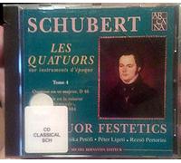 Festetics Quartet/Ke - Schubert:Les Quatuors/String Quartets