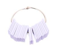FESTFENDS 1 juego de anillos para color de cabello humano - Hebilla de metal para sujetar muestras de cabello para pruebas de color de pelucas. Herramienta de decoloración casera para profesionales