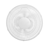 FESTFENDS 1 juego de cubierta protectora de malla para ventilador de pedestal de 16 pulgadas, rejilla protectora para aspas, repuestos para ventilador de pie para oficina, hogar, decoración de