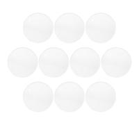 FESTFENDS 10 Piezas Lentes VR Acrílico Biconvexas Bloqueo Luz Accesorios Profesionales para Gafas Realidad Virtual Repuesto Resistente y Claro para Auriculares