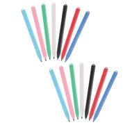 FESTFENDS 14 Lápices Ópticos para Tableta de Escritura LCD de Plástico, Fáciles de Usar y Confiables, Ideales Dibujo en Tabletas