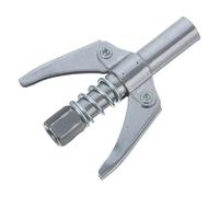 FESTFENDS 2 acopladores para pistola de engrase - Conectores de engrase - Bloqueo rápido seguro - Adaptador de boquillas para lubricación de herramientas mecánicas - Orificio superior de 15 mm y