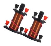 FESTFENDS 2 Bobinas de Cobre para Pruebas de Física Diseño Compacto y Fácil de Almacenar, Ideales para Enseñanza en Escuelas y Laboratorios