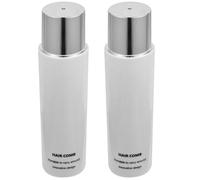 FESTFENDS 2 cepillos redondos portátiles para cabello corto, rizado, secado con secador, flequillo - Peine rizador para tupé para hombres y mujeres, para peinar y rizar cabello grueso, fino y