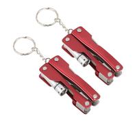 FESTFENDS 2 Piezas Alicates Multifuncionales de Acero Inoxidable Compactos para Exteriores con Batería, Herramienta Portátil Adecuado para Situaciones de Emergencia y Actividades Nocturnas