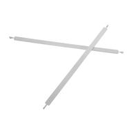 FESTFENDS 2 protectores de seguridad para cortar pan: deflector de alineación para rebanadas de pan tostado, tira estabilizadora antideslizante, guía de corte sin vibraciones, grosor uniforme y