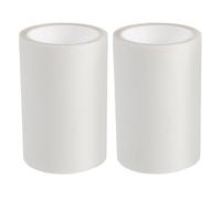 FESTFENDS 2 Rollos de Parches inflables para reparación - Cinta de TPU Impermeable para Piscinas - Parche de Sellado Resistente para techos de caravanas, colchones de Aire, Castillos hinchables,