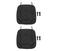 FESTFENDS 2 tapas para cubo de basura: tapas de repuesto para papeleras - Cubierta de plástico para papelera de 30 L/7,93 galones para contenedores de reciclaje de exterior e interior, cocina, baño