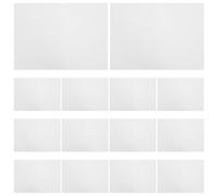 FESTFENDS 20 Hojas de Papel para Prensar Flores Blanco, Compacto y Fácil de Transportar, Adecuado para Fabricación de Plantas y Proyectos de Herbario