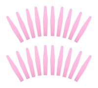 FESTFENDS 20 Limas de Uñas de Esponja para Pulido Profesional, Herramientas para Manicura y Pedicura, Material Eva y Papel Abrasivo, Fáciles de Usar para Uñas de Dedos y Pies
