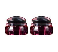 FESTFENDS 2juego Sellos para Uñas de Silicona Rojos Kit de Estampación para Manicura DIY Herramienta Duradera para Arte de Uñas Compatible con Plantillas Personalizables