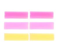 FESTFENDS 3 Pares Protector de Silicona para Tijeras Cortacutículas de Funda Resistente y Duradera para Alicates de Uñas Profesionales Diseño Multifuncional para Manicura y Cuidado