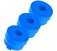 FESTFENDS 3 Tapas de Silicona para Jarra de Agua, Práctica y Estable Tapa Reutilizable Azul para Cubo Galón, Diseño Simple y Moderno