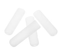 FESTFENDS 4 fundas de silicona para cepillo de dientes compatibles con el cepillo de dientes eléctrico i2, funda para el mango del de, protectora para de para el baño.
