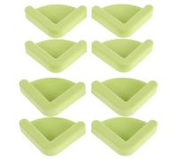 FESTFENDS 8 Almohadillas de Silicona Antideslizantes para Tablas de Cortar de Madera y Vidrio, Protección Segura y Ahorro de Espacio para Tareas de Cocina