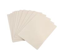 FESTFENDS 8 Piezas de Material Sintético para Tatuar Doble Cara, Textura Similar a Tejido Cutáneo, Adecuado para Principiantes y Profesionales en Prácticas de Dibujo