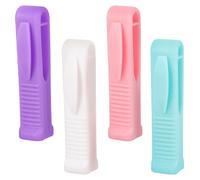 FESTFENDS Abridor de Ampollas de Plástico Ergonómico para Enfermeras, 4 Unidades Diseño Compacto y Agarre Cómodo, Adecuado para Entornos Médicos y Hospitalarios