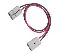FESTFENDS Adaptador de Corriente Conector 175a 600v Cable Alargador de 6awg de 1.2m para Vehículo, Material Abs y Cobre, Adecuado para Energía Industrial y Automotriz