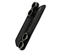 FESTFENDS Adhesivo Vinilo para Coche Diseño de Salida de Aire y Tubo de Escape Falso, Pegatina para Decoración Exterior y Ocultar Imperfecciones