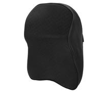 FESTFENDS Almohada Cervical Uso Multifuncional de Viscoelástica Soporte Ajustable para Cabeza y Cuello, Color Negro para Asiento de Coche y Silla de Oficina