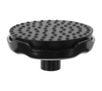 FESTFENDS Almohadilla Acero Hidráulico de al Gato para Adaptadora Negro, Resistente Desgaste y Antideslizante, Compatible de 3t y para Elevación Gatos Hidráulicos