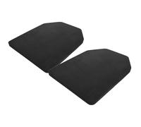 FESTFENDS Almohadilla para Chaleco de Boxeo y Caza 2 Piezas de Espuma Eva Ligera, Portátil, Desmontable y Lavable para Protección en Deportes al Aire Libre