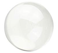 FESTFENDS Bola de Malabarismo Acrílica Transparente Adecuado para Shows Acrobáticos en Escenario Material Acrílico Resistente Que No Lastima Manos para Actuaciones Profesionales