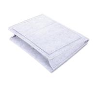 FESTFENDS Bolsa Colgante de Fieltro para Mesita de Noche con Capacidad Suficiente para Pequeños Artículos y Mando a Distancia, Organizador Ahorrador de Espacio para Dormitorio