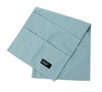 FESTFENDS Bolsa Lateral Multifunción de Algodón Diseño de Compartimentos Azul Reutilizable y Fácil de Limpiar para Organizar y Móviles para Reposabrazos de Sofá