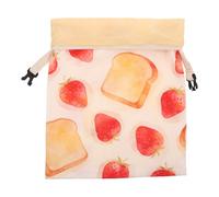 FESTFENDS Bolsas Reutilizables para Pan - Almacenamiento y horneado de Pan | Bolsas para para caseros | Cierre de Hebilla para fermentación | Artículos Esenciales para la Vida en el Campo