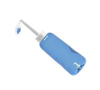 FESTFENDS Botella para Enjuague Sinusal de 500 Ml Control de Flujo de Agua y Diseño Creativo, Irrigador Nasal de Plástico para Adultos 2 Boquillas