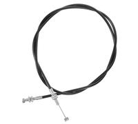FESTFENDS Cable de Repuesto Base Negra de Acero Inoxidable y Plástico para Sillón Reclinable Anillo de Manija Instalación Fácil para Centros de Estética y Barberías