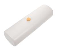 FESTFENDS Caja Portátil para Cepillo de Dientes Infantil con Ventilación Soporte para Pasta Dental y Vaso de Enjuague Estuche de Práctico para Viajes Camping Escuela y Hogar