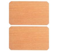 FESTFENDS Color Caqui de Madera de Cedro para Humidor Accesorios para Almacenamiento y Envejecimiento de Cigarros 2 Láminas Grandes en Casa o Bares