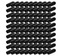 FESTFENDS Cubiertas Finales de Goma para Diademas 1,5 MM, 100 Unidades, Accesorios de Silicona para Bandas de Cabello, Perfectos para Diademas de Niña y Manualidades