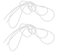 FESTFENDS Cuerda de Nylon de Alta Resistencia para Enhebrado de Redes de Baloncesto 2 Piezas para Aro de Baloncesto, Uso Interior y Exterior